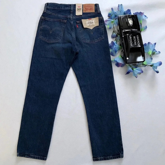 Levi's NWT 501 Original High Rise Straight Leg Jeans Various - Picture 6 of 11